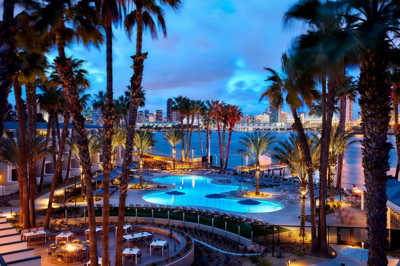 Coronado Island Marriott Resort & Spa Сан-Диего Экстерьер фото